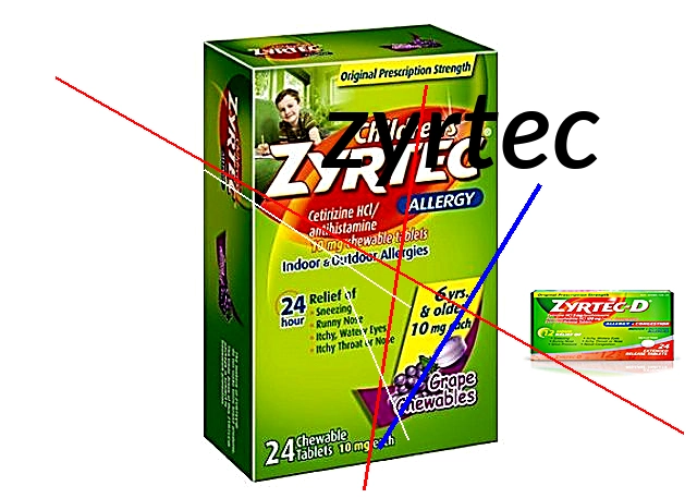 Zyrtec prix